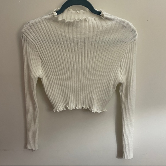 SHEIN Cropped ribbed sweater - Picture 6 of 10